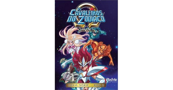 Box Os Cavaleiros do Zodíaco - Omega - Box 2 (4 DVD's)